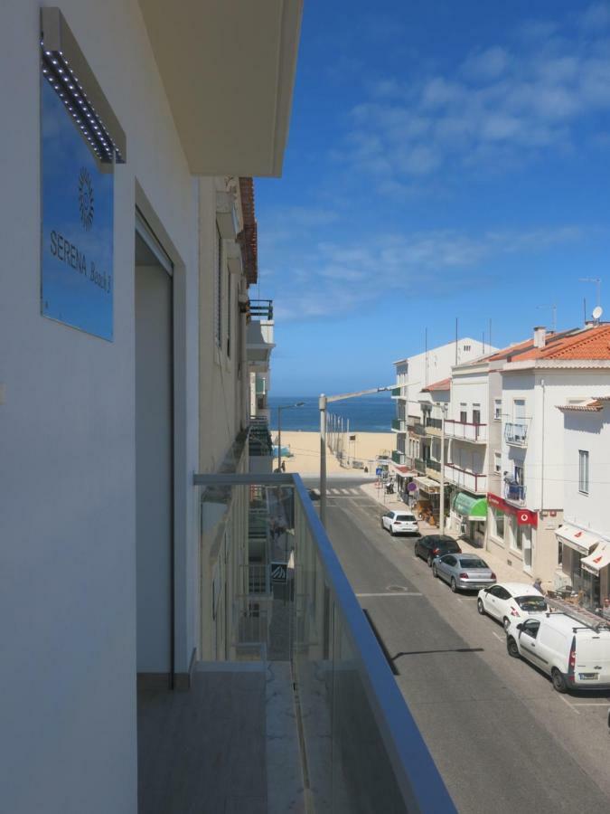 Serena Beach 3 Nazaré Exteriör bild