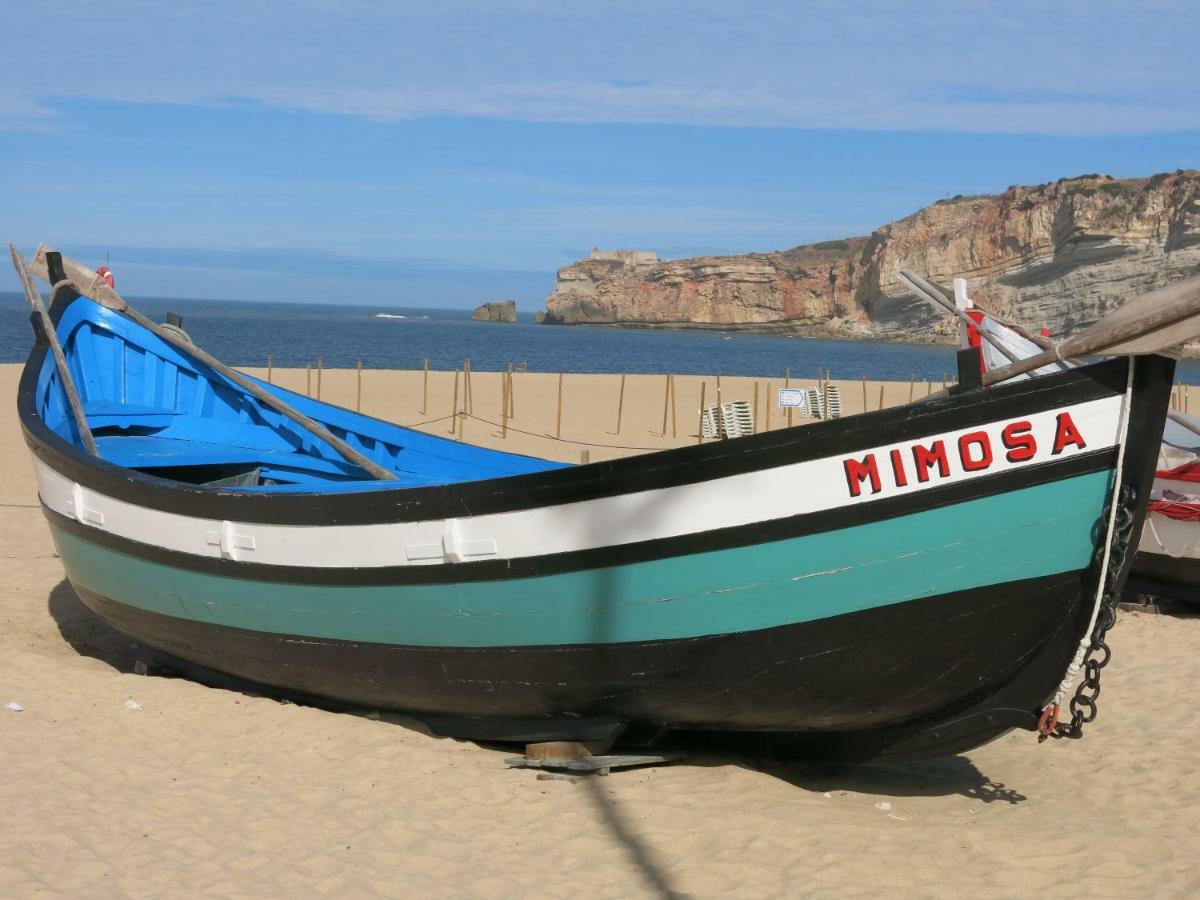 Serena Beach 3 Nazaré Exteriör bild