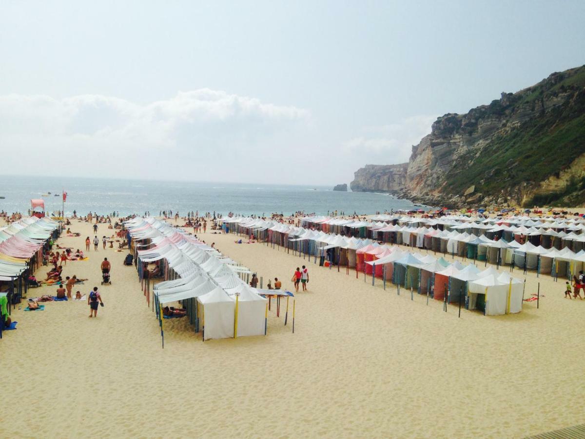 Serena Beach 3 Nazaré Exteriör bild
